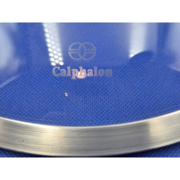 Calphalon OEM Tempered Glass Frypan Lid Replacement 11.75" Inner 12" Outer YK - Picture 3 of 5